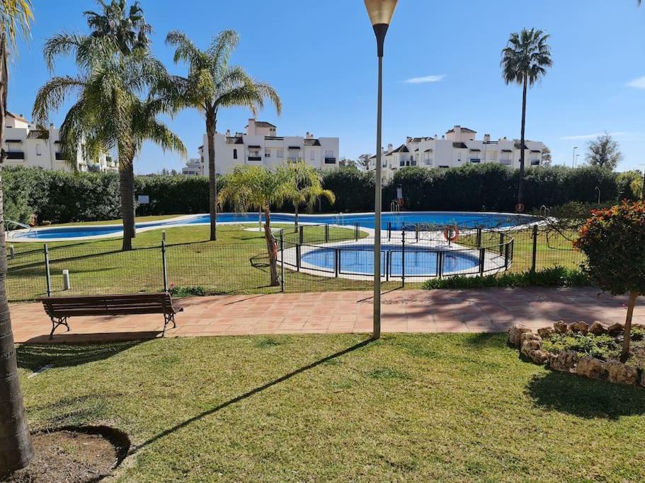 Lorcrimar 3 Apto Cerca De La Playa Con Piscina Marbella Buitenkant foto