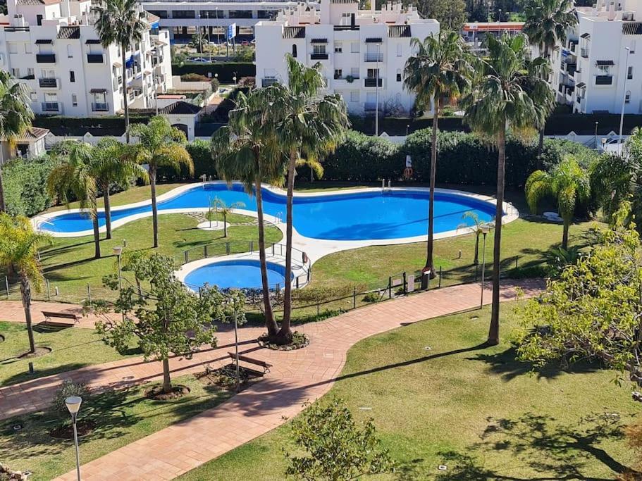 Lorcrimar 3 Apto Cerca De La Playa Con Piscina Marbella Buitenkant foto